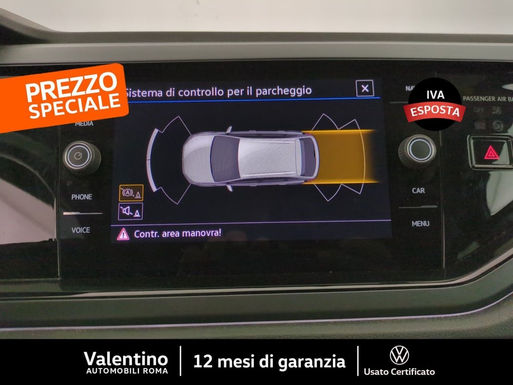 Volkswagen Taigo usata a Roma (18)