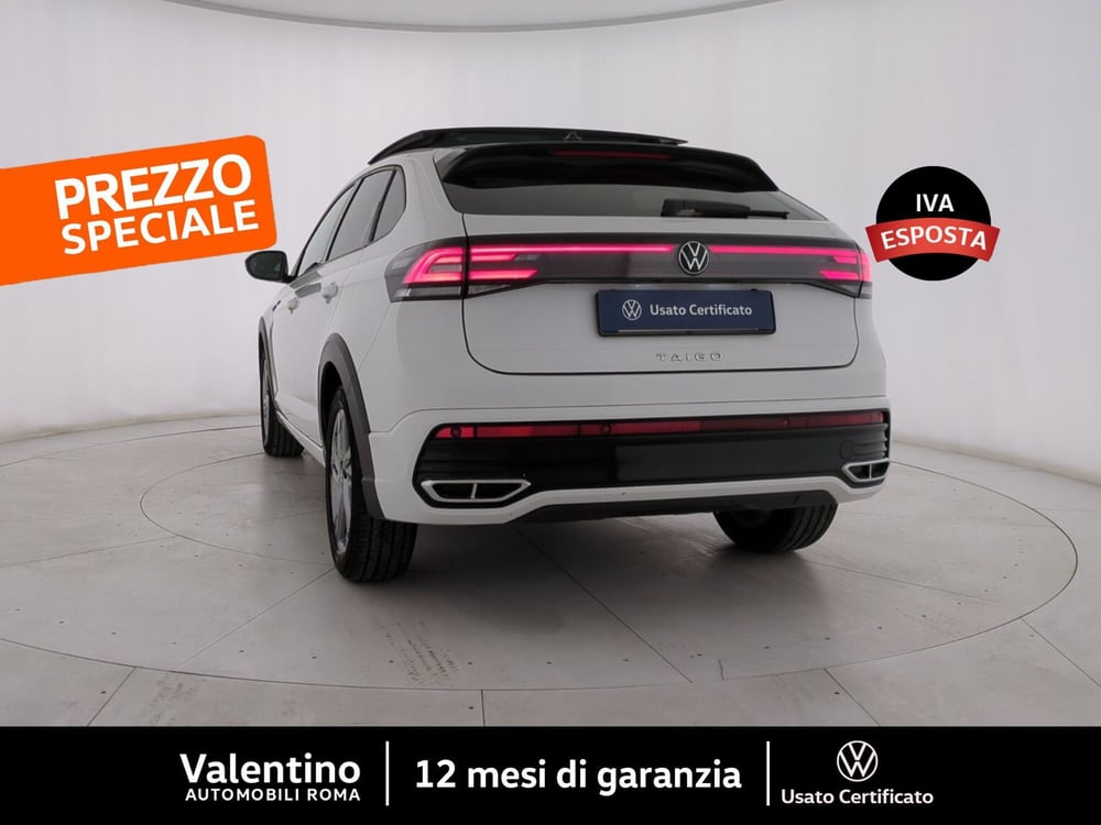 Volkswagen Taigo usata a Roma (5)