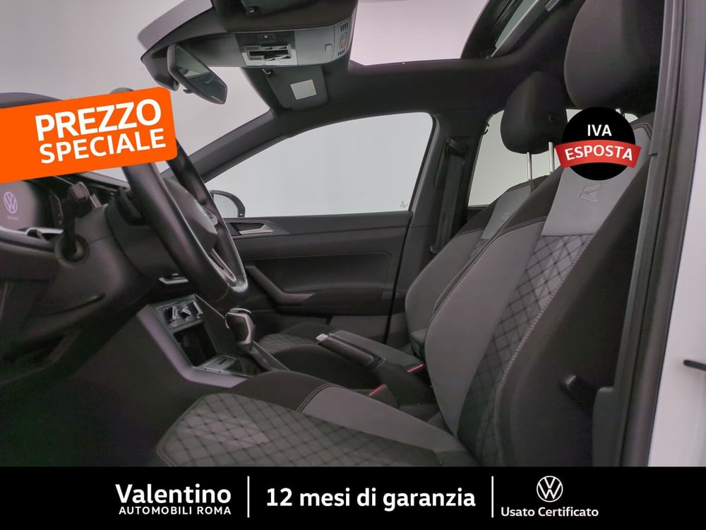 Volkswagen Taigo usata a Roma (6)