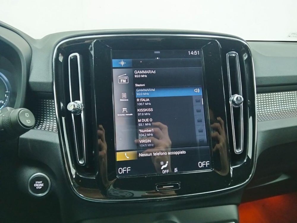 Volvo XC40 usata a Como (14)