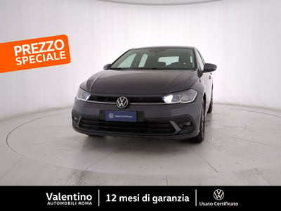 Volkswagen Polo 1.0 tsi Life 95cv del 2023 usata a Roma