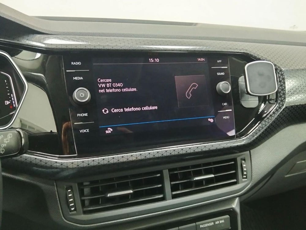 Volkswagen T-Cross usata a Como (14)