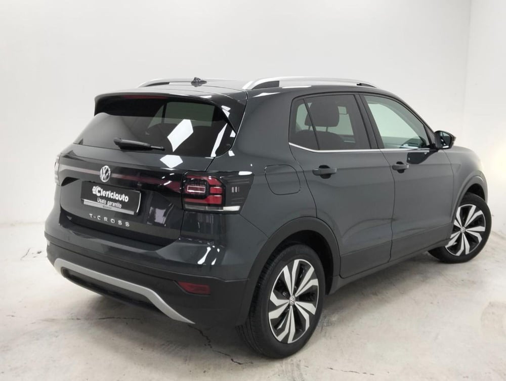 Volkswagen T-Cross usata a Como (2)