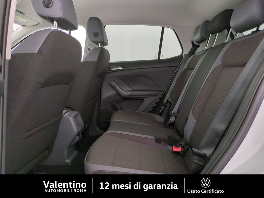 Volkswagen T-Cross usata a Roma (10)