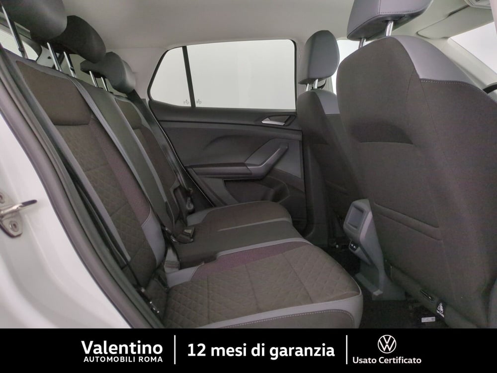 Volkswagen T-Cross usata a Roma (12)