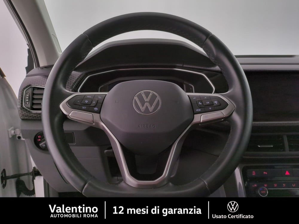 Volkswagen T-Cross usata a Roma (14)