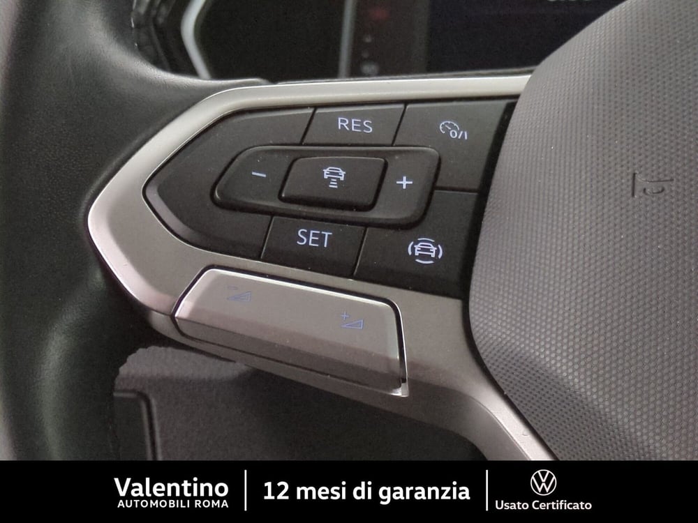 Volkswagen T-Cross usata a Roma (15)