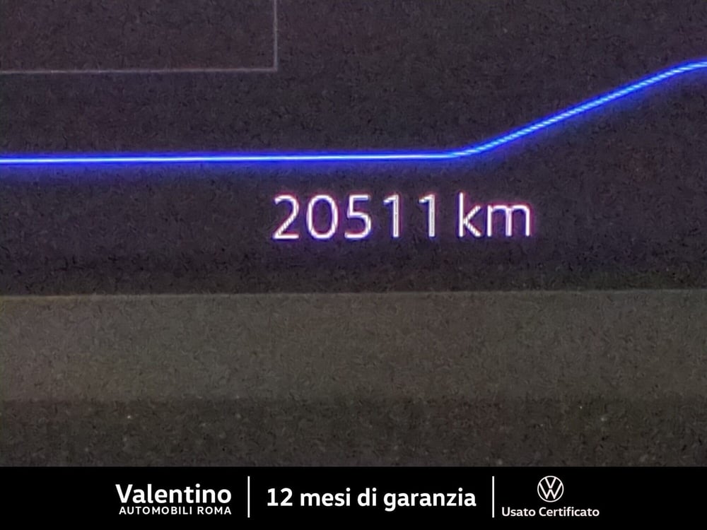 Volkswagen T-Cross usata a Roma (16)