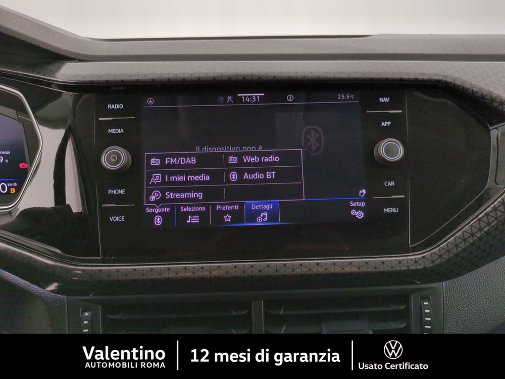 Volkswagen T-Cross usata a Roma (17)