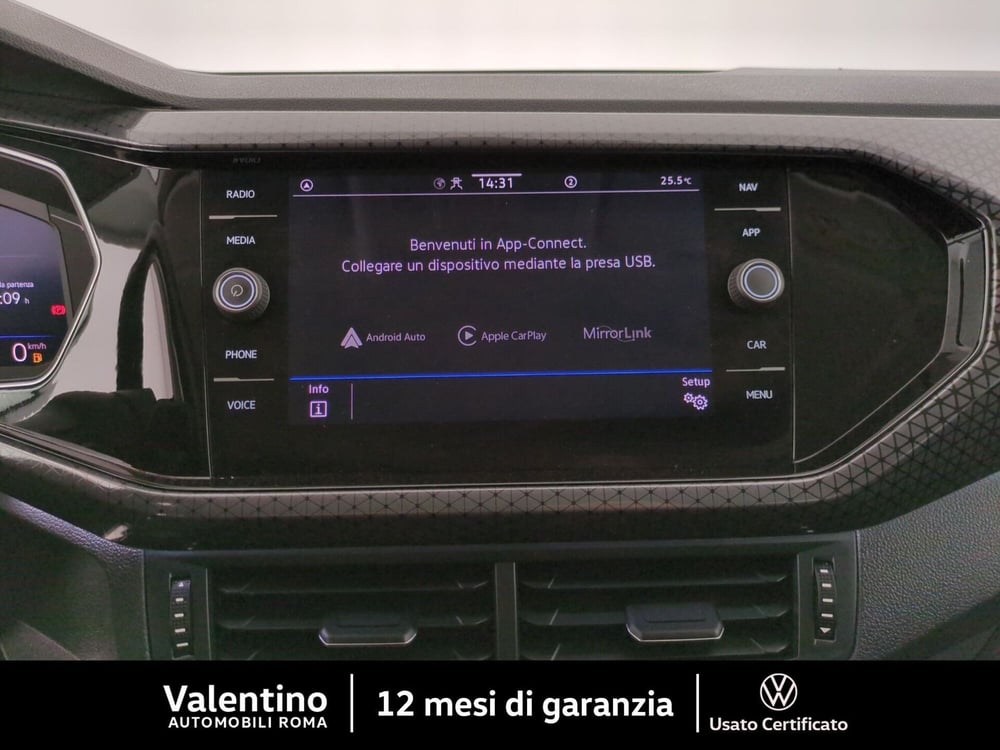 Volkswagen T-Cross usata a Roma (18)