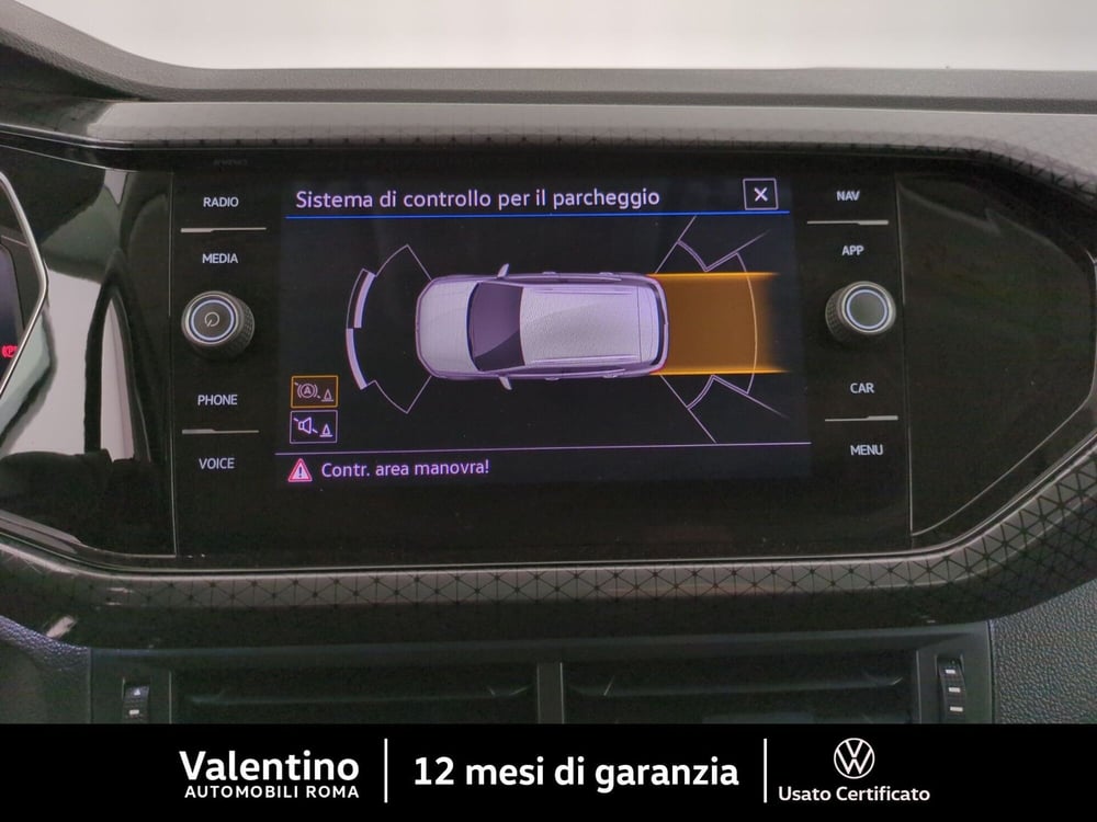 Volkswagen T-Cross usata a Roma (19)