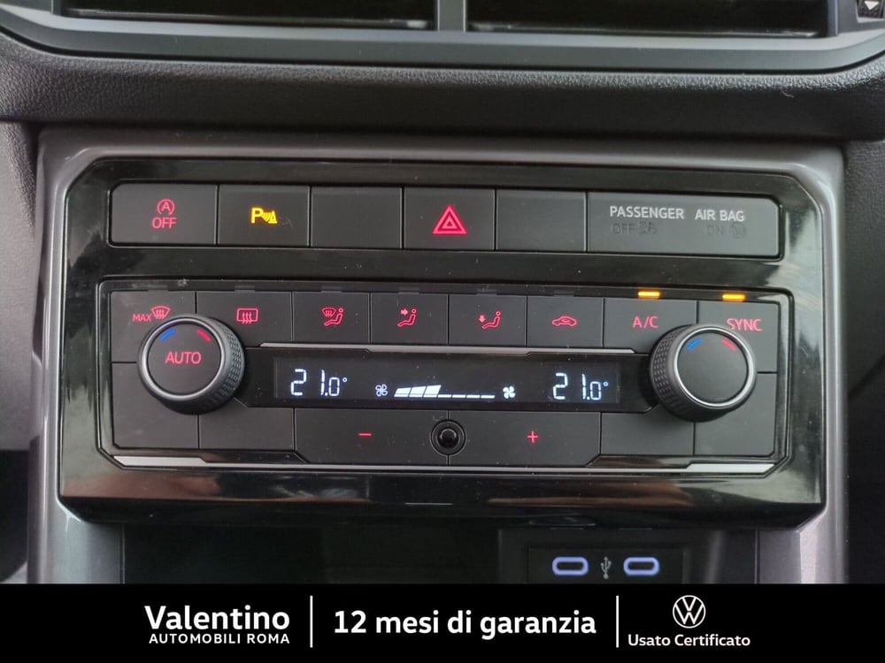 Volkswagen T-Cross usata a Roma (20)
