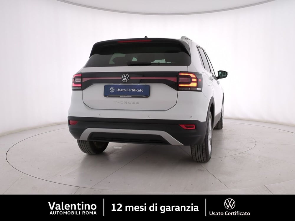 Volkswagen T-Cross usata a Roma (3)
