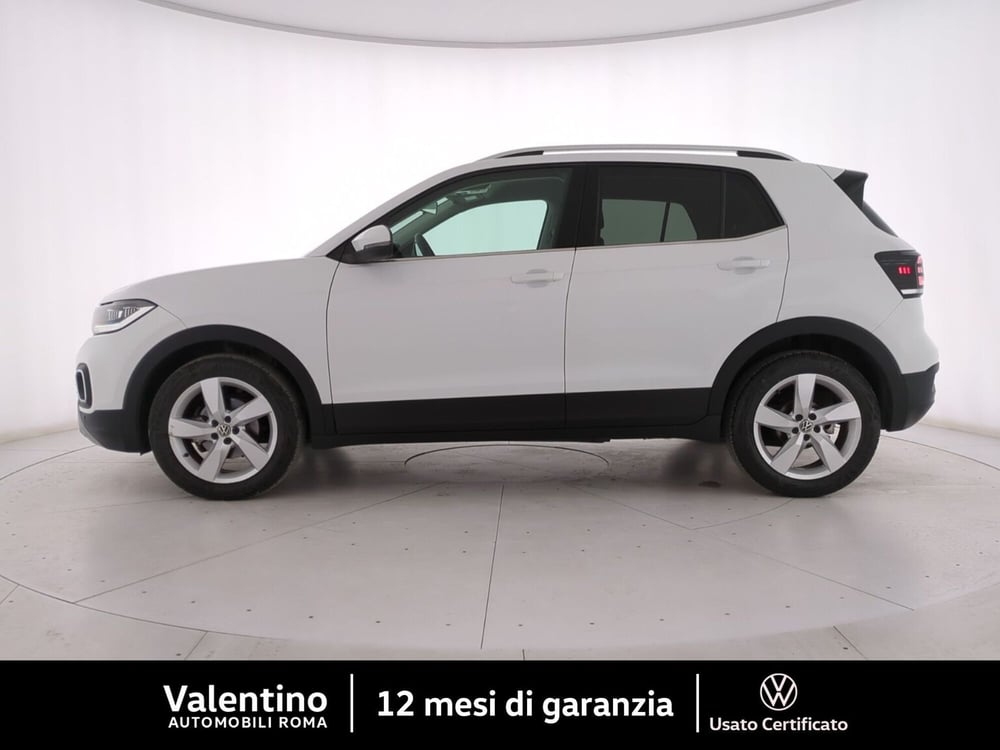 Volkswagen T-Cross usata a Roma (4)