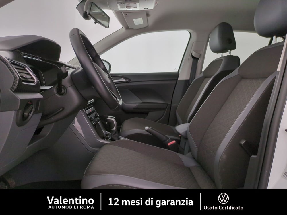 Volkswagen T-Cross usata a Roma (6)