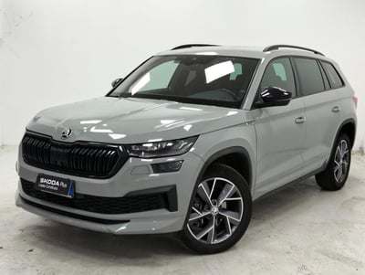 Skoda Kodiaq 2.0 TDI EVO SCR DSG SportLine del 2022 usata a Lurate Caccivio
