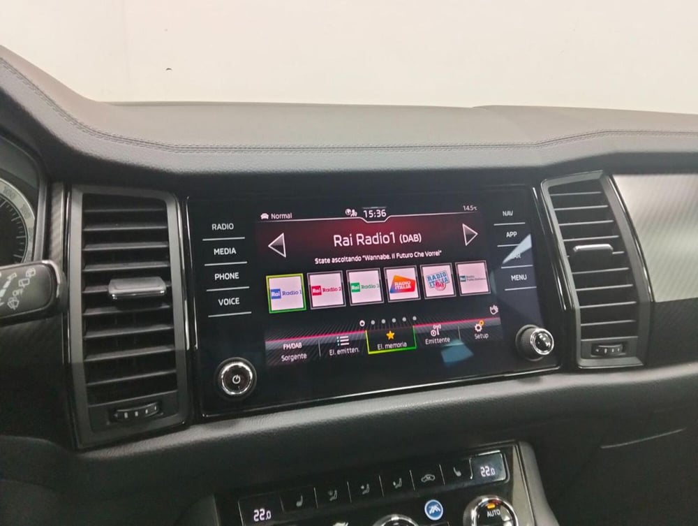 Skoda Kodiaq usata a Como (14)