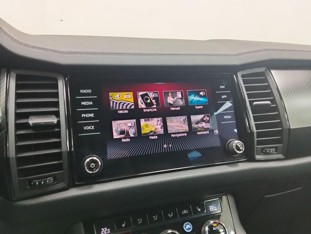 Skoda Kodiaq usata a Como (16)