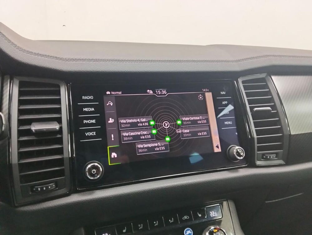 Skoda Kodiaq usata a Como (17)