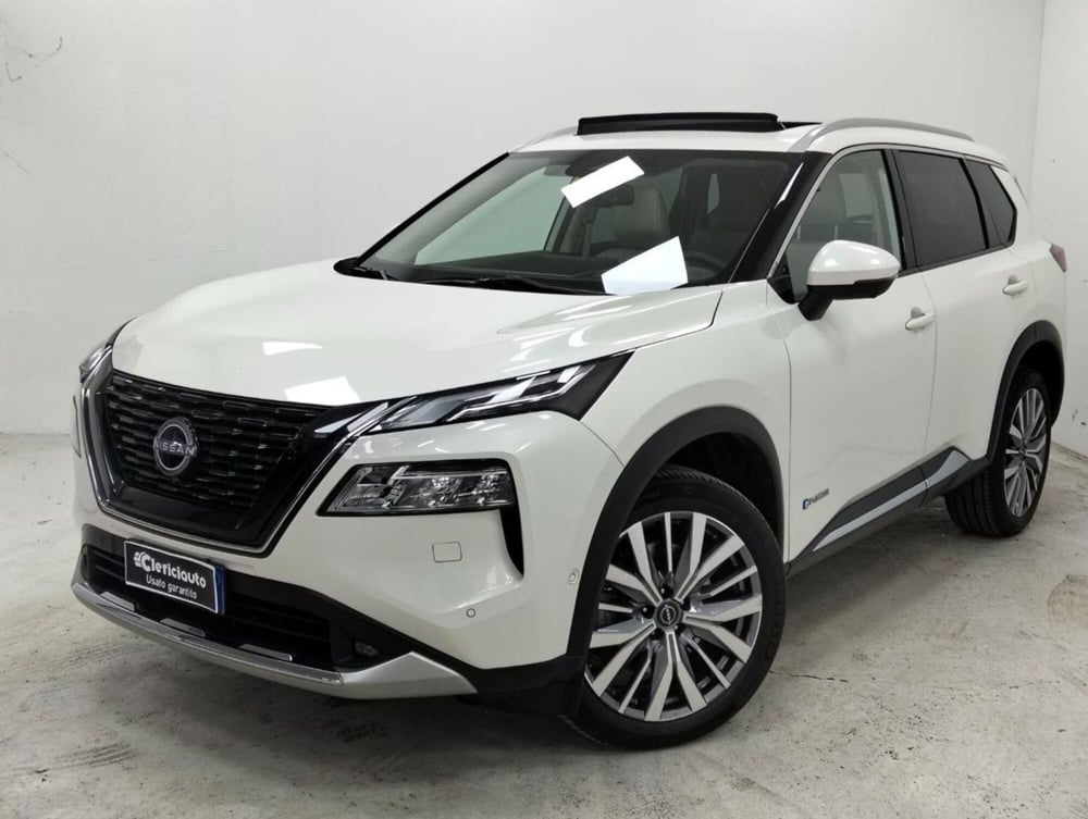 Nissan X-Trail usata a Como