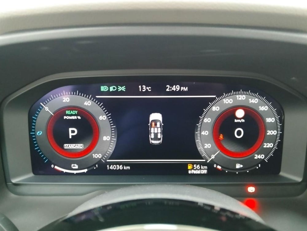 Nissan X-Trail usata a Como (16)