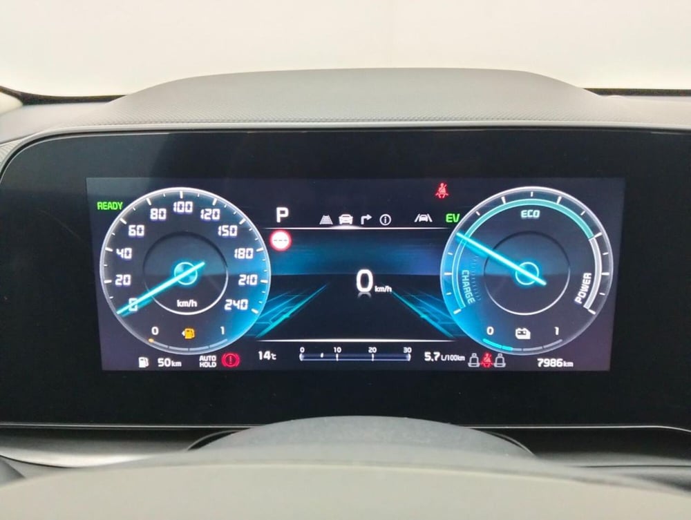 Kia Niro usata a Como (13)