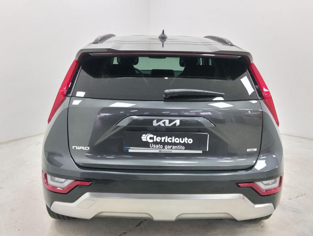 Kia Niro usata a Como (7)