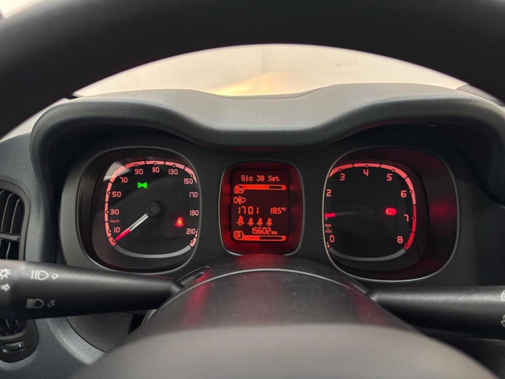 Fiat Panda Cross usata a Como (11)