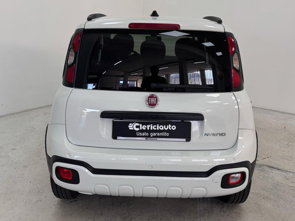 Fiat Panda Cross usata a Como (7)