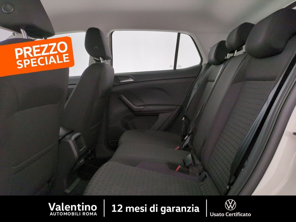 Volkswagen T-Cross usata a Roma (10)