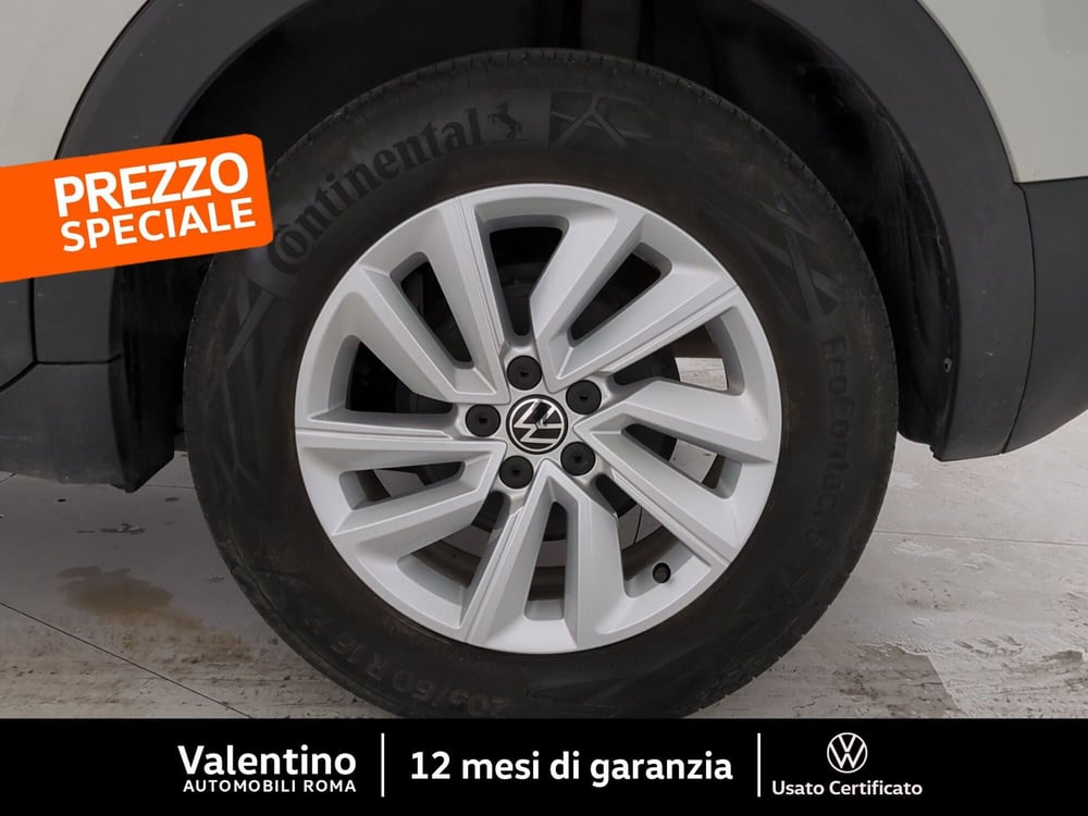 Volkswagen T-Cross usata a Roma (11)
