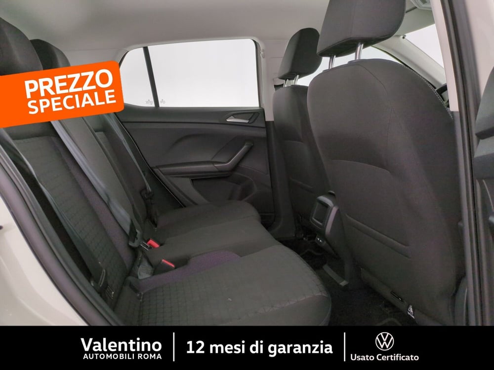 Volkswagen T-Cross usata a Roma (12)
