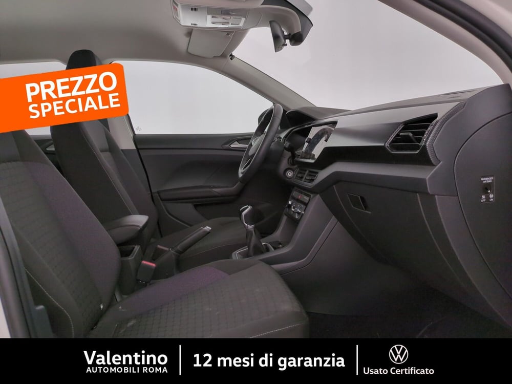 Volkswagen T-Cross usata a Roma (13)