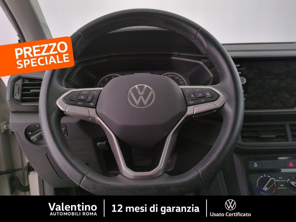 Volkswagen T-Cross usata a Roma (16)