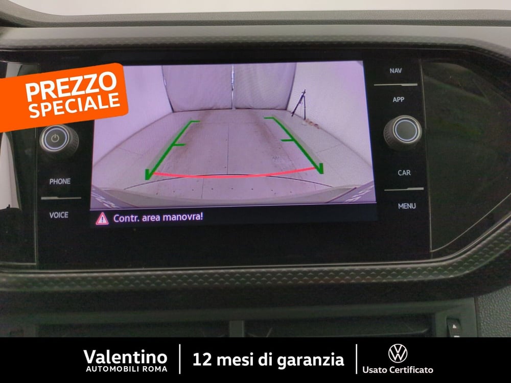 Volkswagen T-Cross usata a Roma (18)