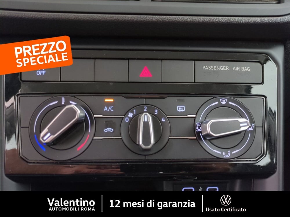 Volkswagen T-Cross usata a Roma (19)