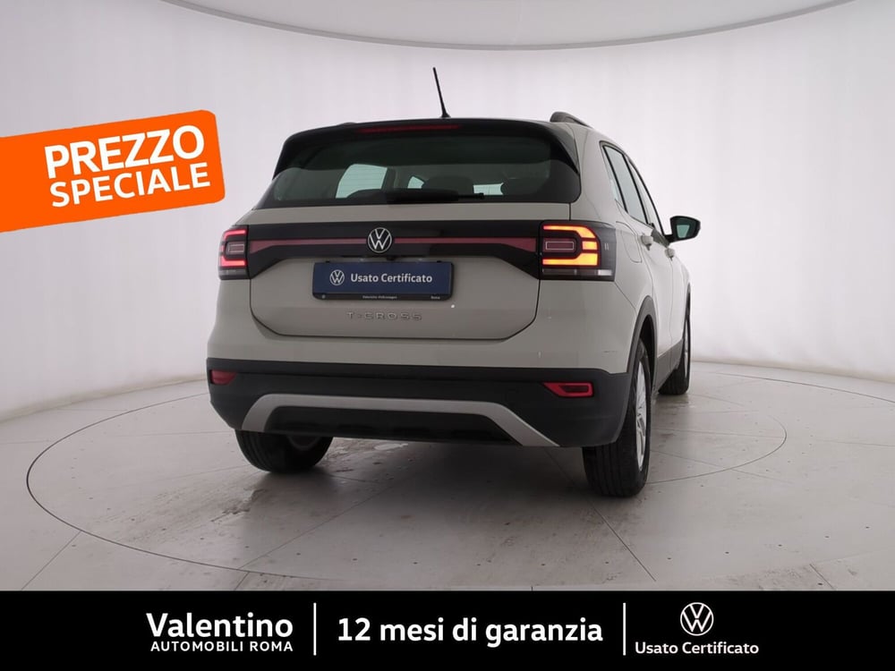 Volkswagen T-Cross usata a Roma (3)