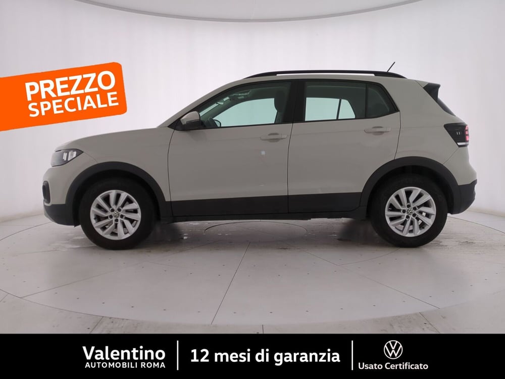 Volkswagen T-Cross usata a Roma (4)