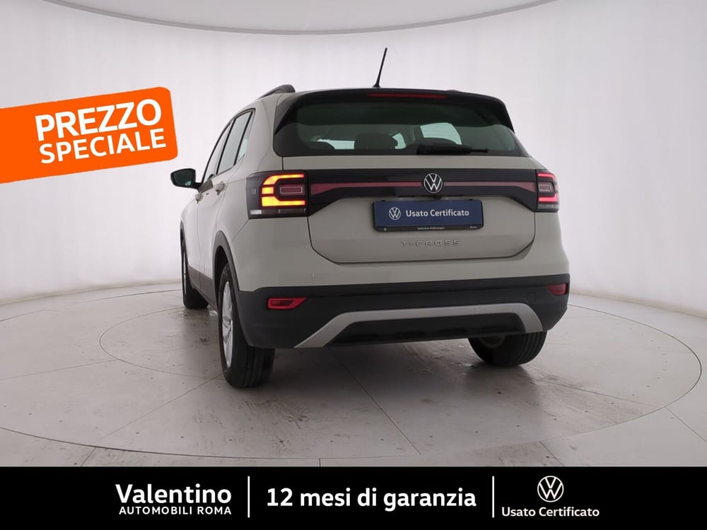 Volkswagen T-Cross usata a Roma (5)