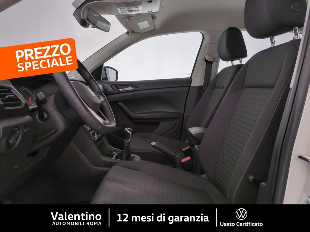 Volkswagen T-Cross usata a Roma (6)