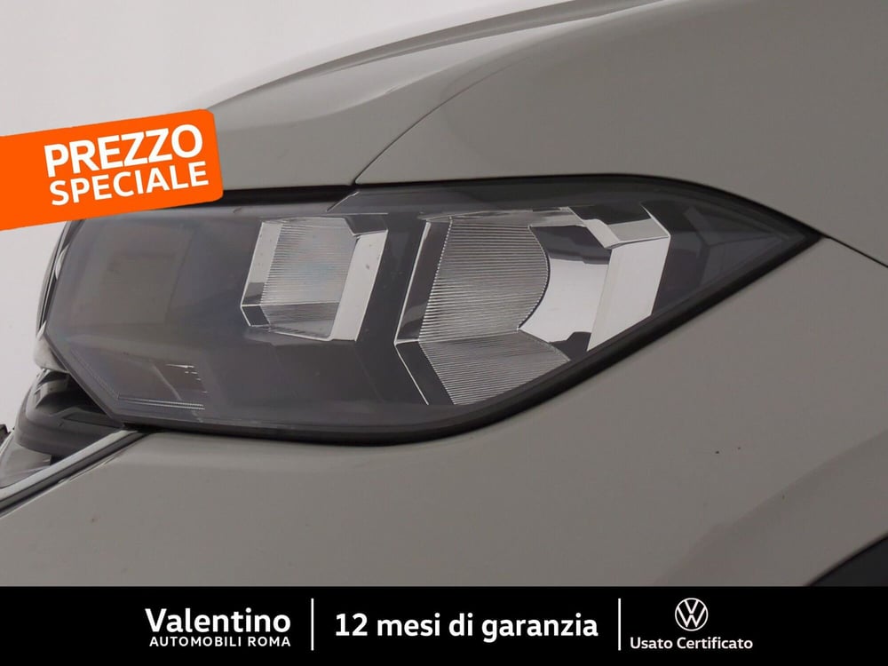 Volkswagen T-Cross usata a Roma (8)