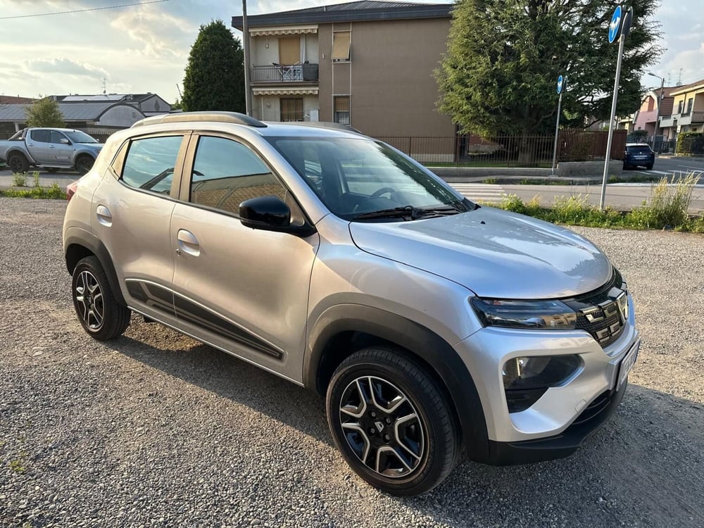Dacia Spring usata a Monza e Brianza