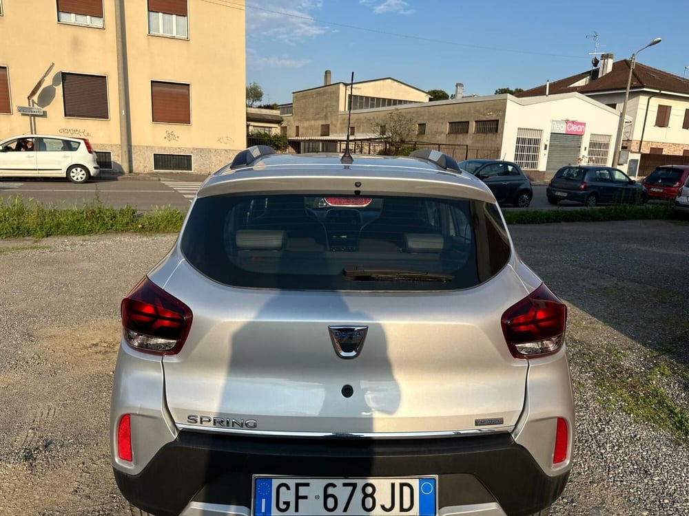 Dacia Spring usata a Monza e Brianza (4)