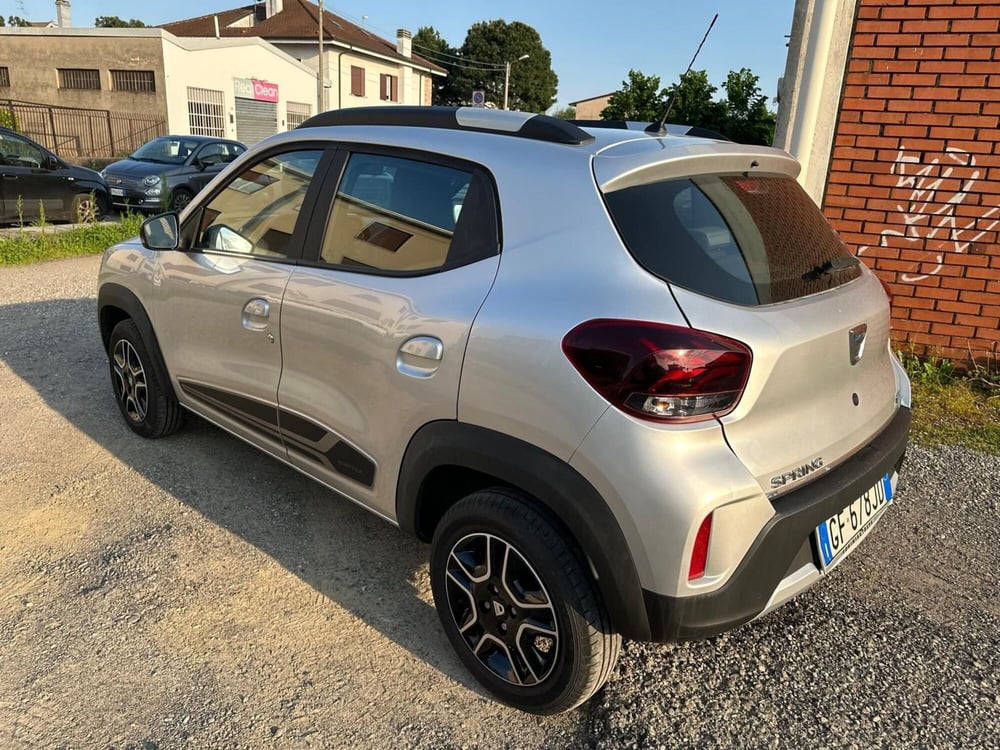 Dacia Spring usata a Monza e Brianza (5)