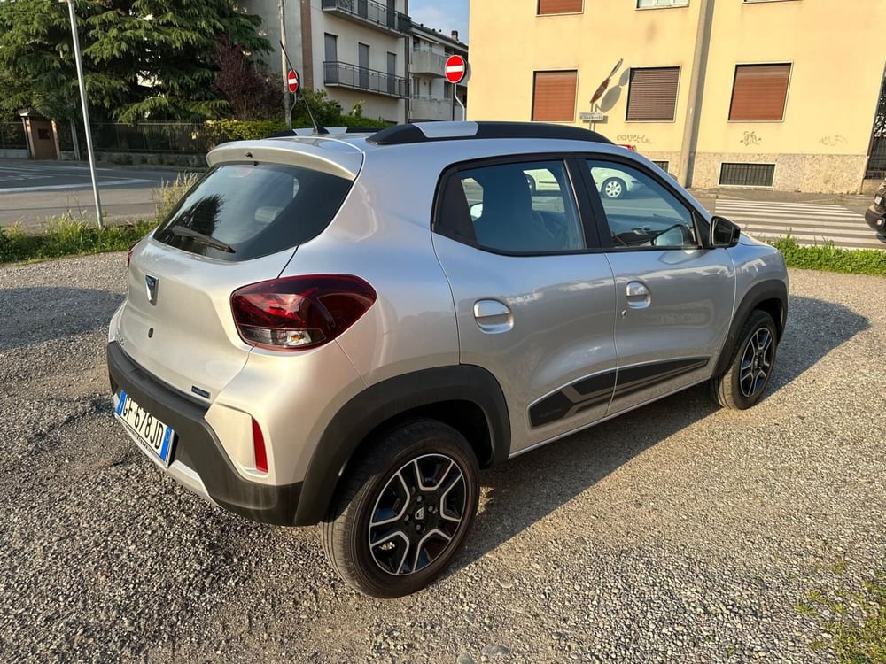 Dacia Spring usata a Monza e Brianza (6)