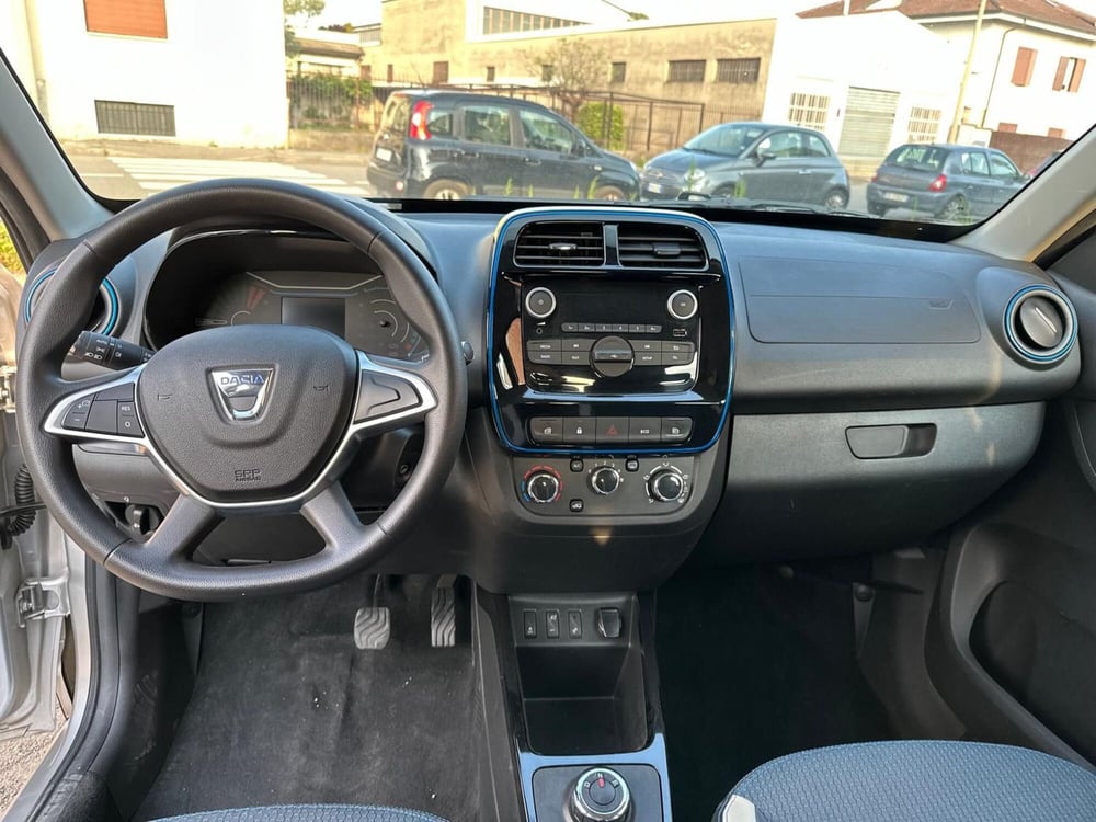 Dacia Spring usata a Monza e Brianza (9)