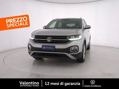 Volkswagen T-Cross 1.0 TSI 110 CV DSG Advanced del 2022 usata a Roma