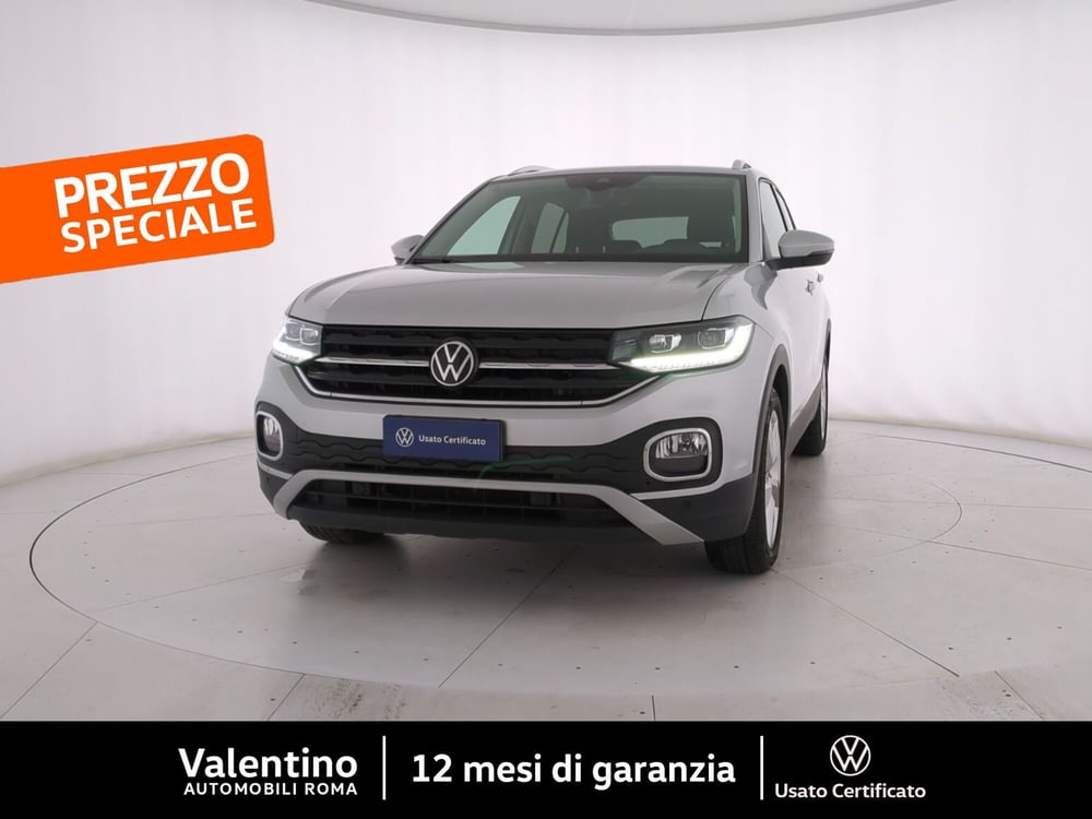 Volkswagen T-Cross usata a Roma