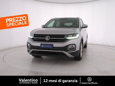 Volkswagen T-Cross 1.0 TSI 110 CV DSG Advanced del 2022 usata a Roma