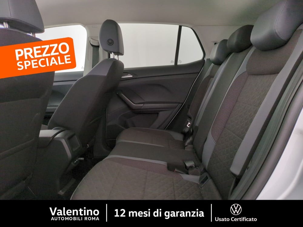 Volkswagen T-Cross usata a Roma (10)
